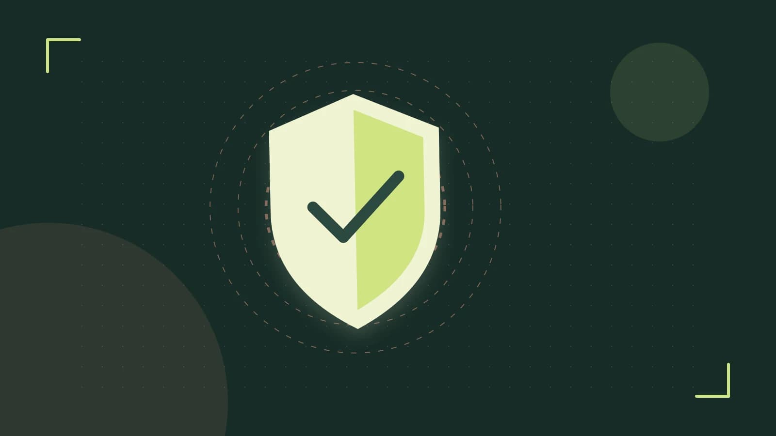 Editorial illustration of a sculpted shield, authentication key and concentric permission boundaries