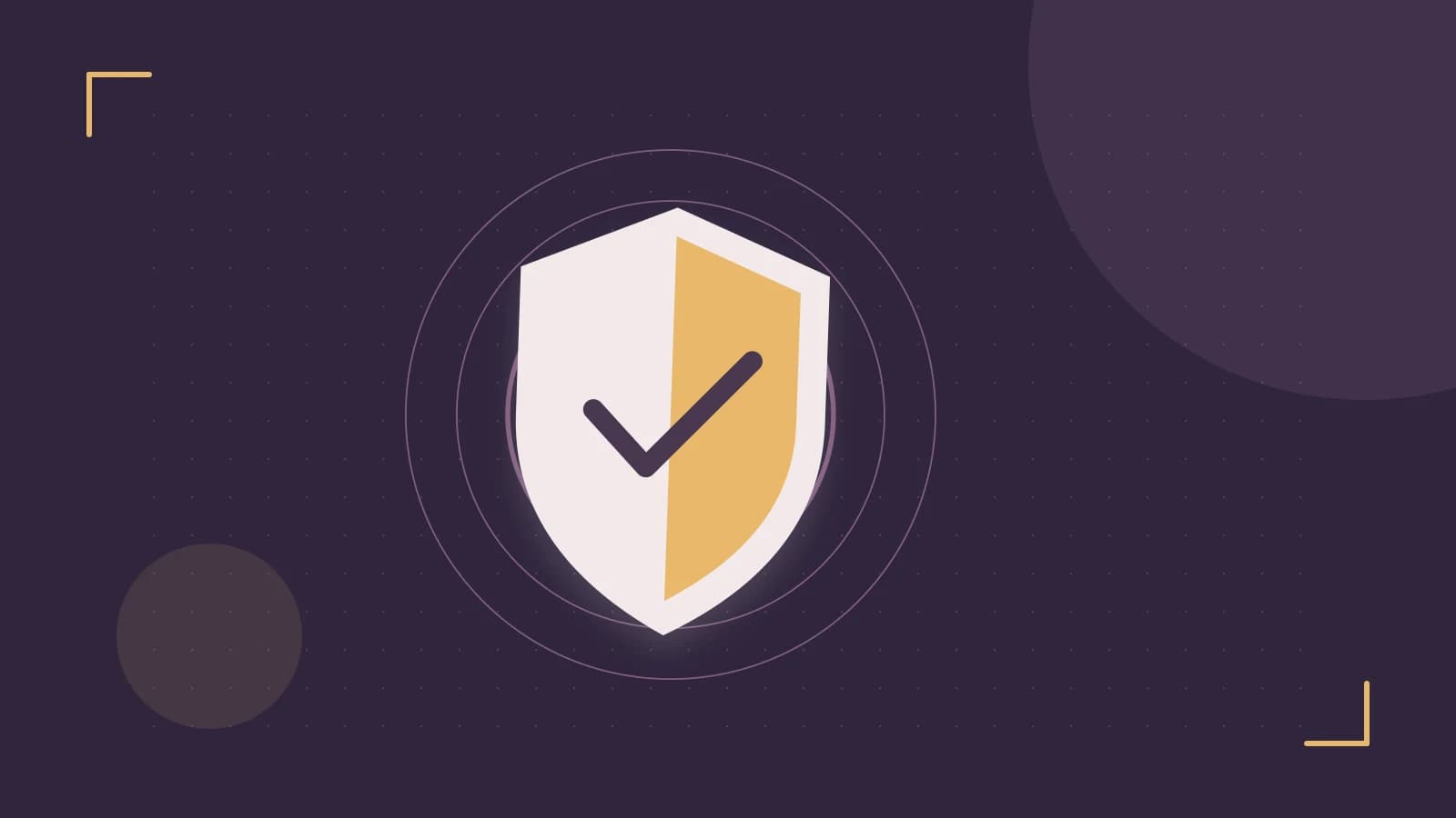 Editorial illustration of a sculpted shield, authentication key and concentric permission boundaries