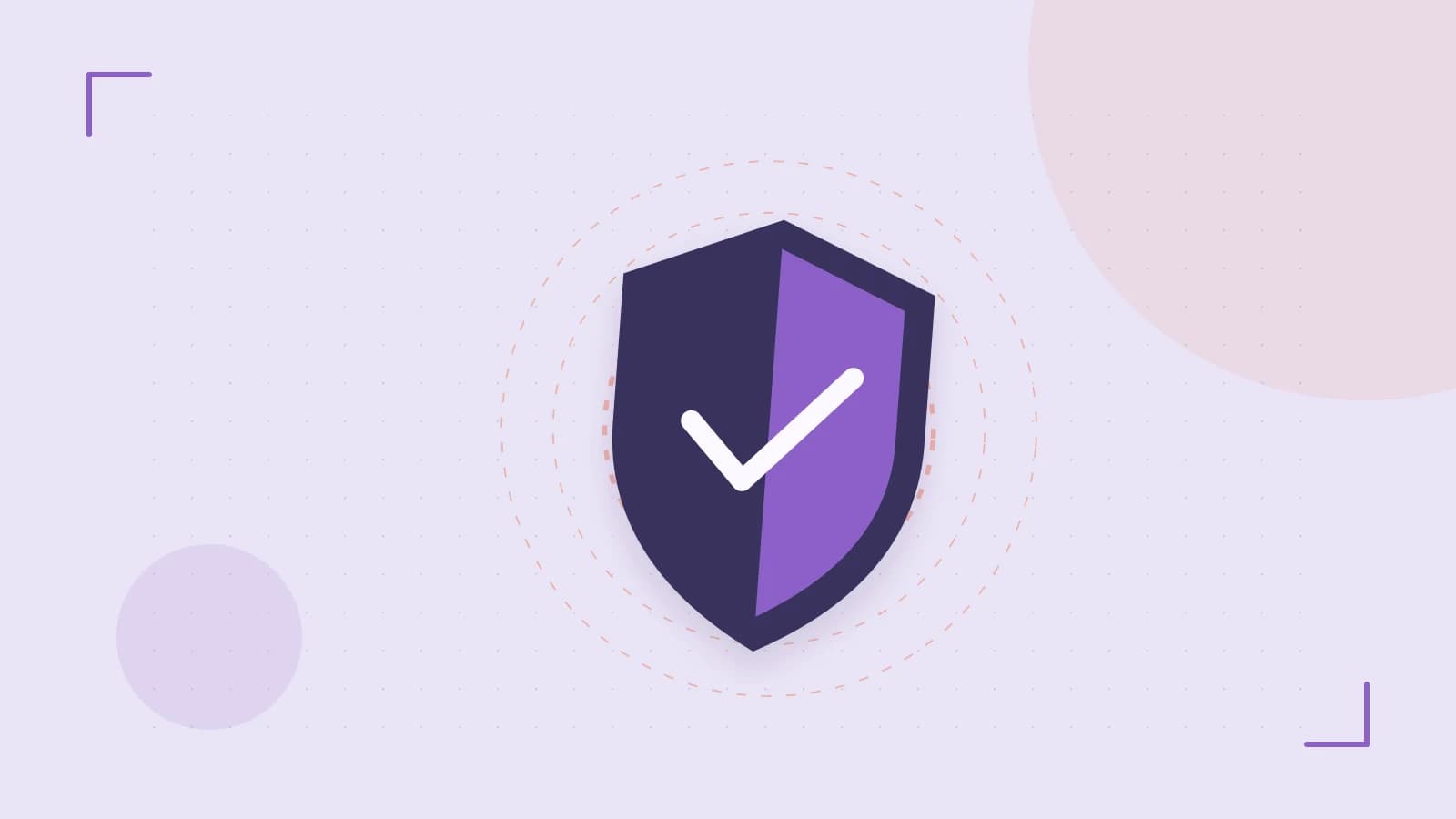 Editorial illustration of a sculpted shield, authentication key and concentric permission boundaries