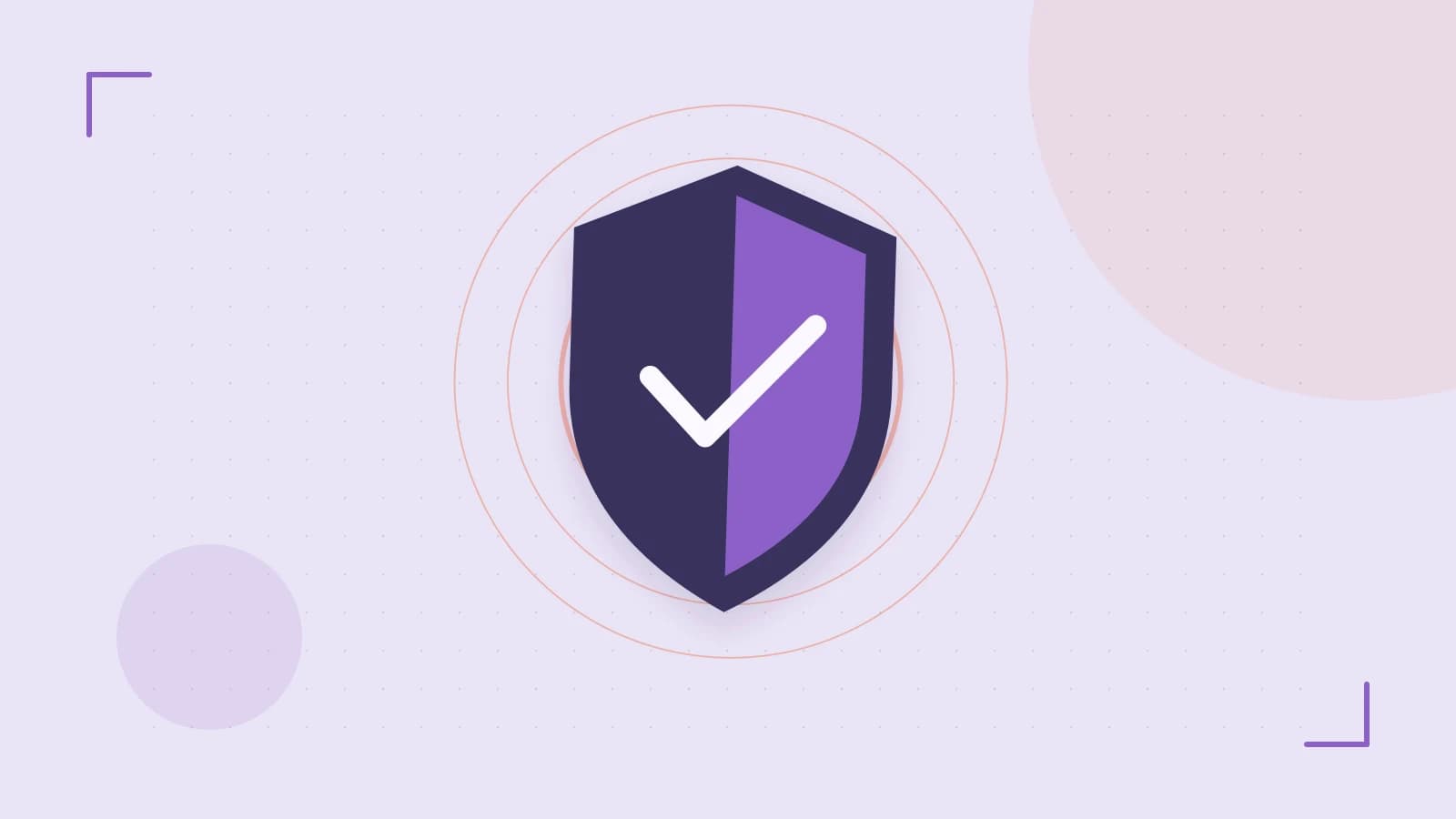 Editorial illustration of a sculpted shield, authentication key and concentric permission boundaries