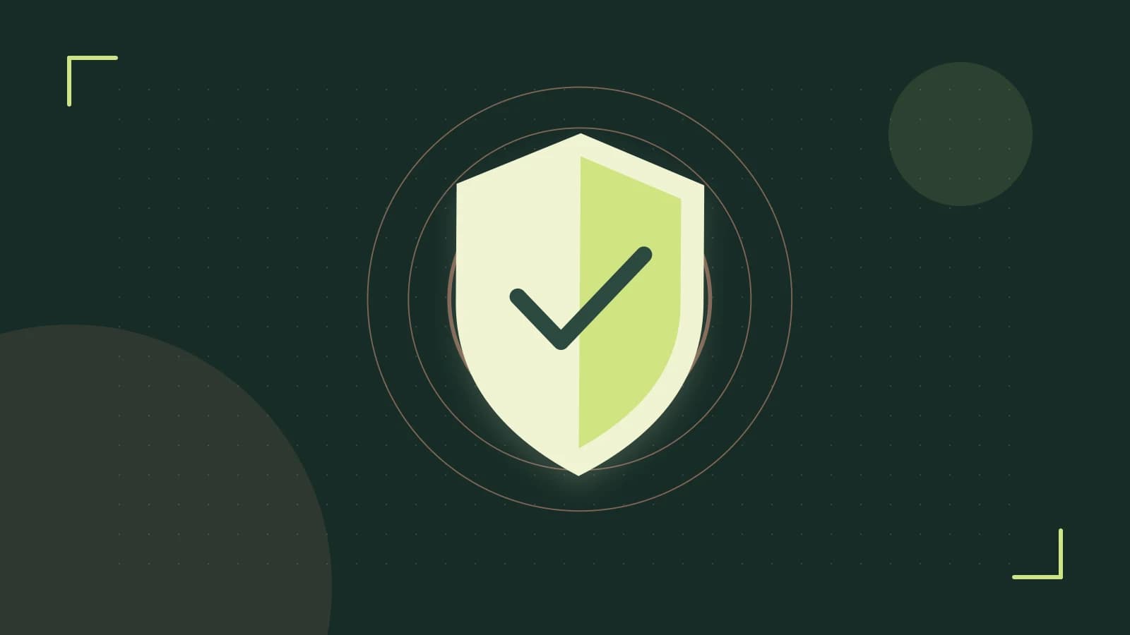 Editorial illustration of a sculpted shield, authentication key and concentric permission boundaries