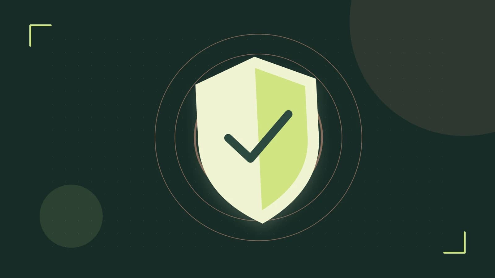 Editorial illustration of a sculpted shield, authentication key and concentric permission boundaries