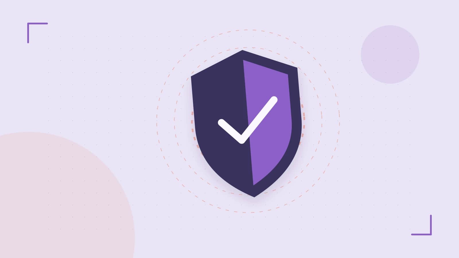 Editorial illustration of a sculpted shield, authentication key and concentric permission boundaries