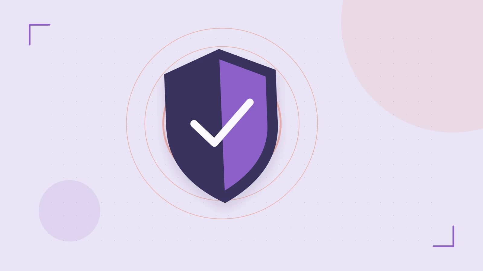 Editorial illustration of a sculpted shield, authentication key and concentric permission boundaries