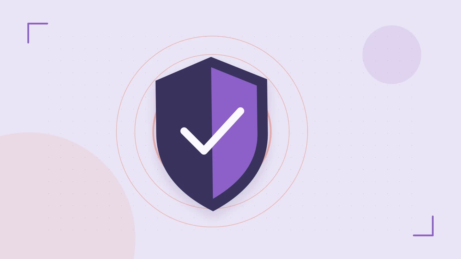 Editorial illustration of a sculpted shield, authentication key and concentric permission boundaries