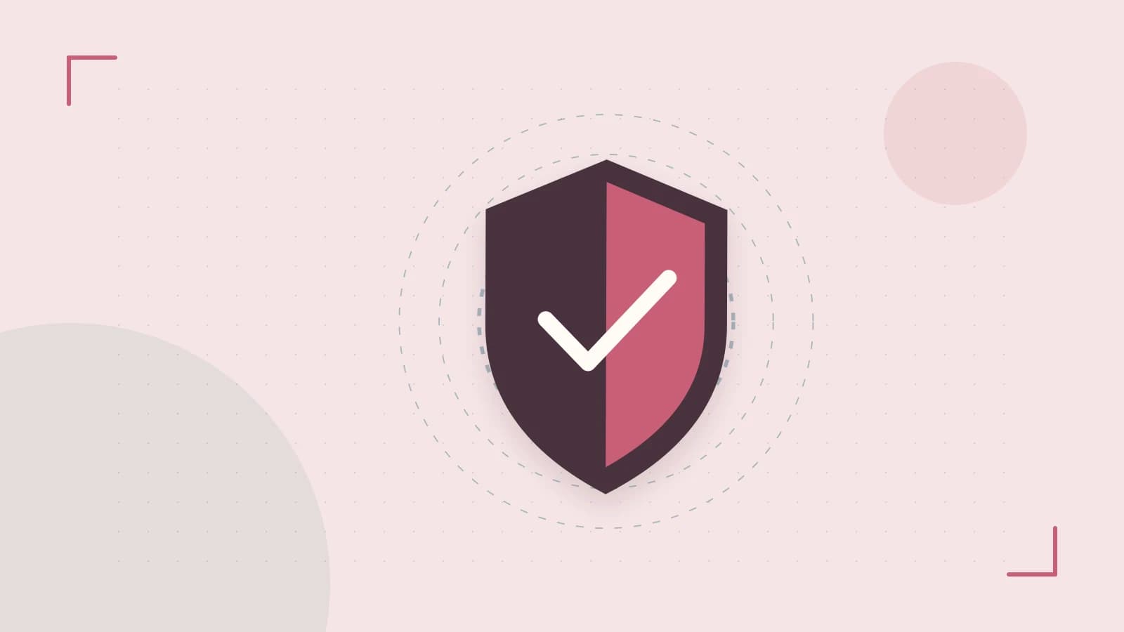Editorial illustration of a sculpted shield, authentication key and concentric permission boundaries
