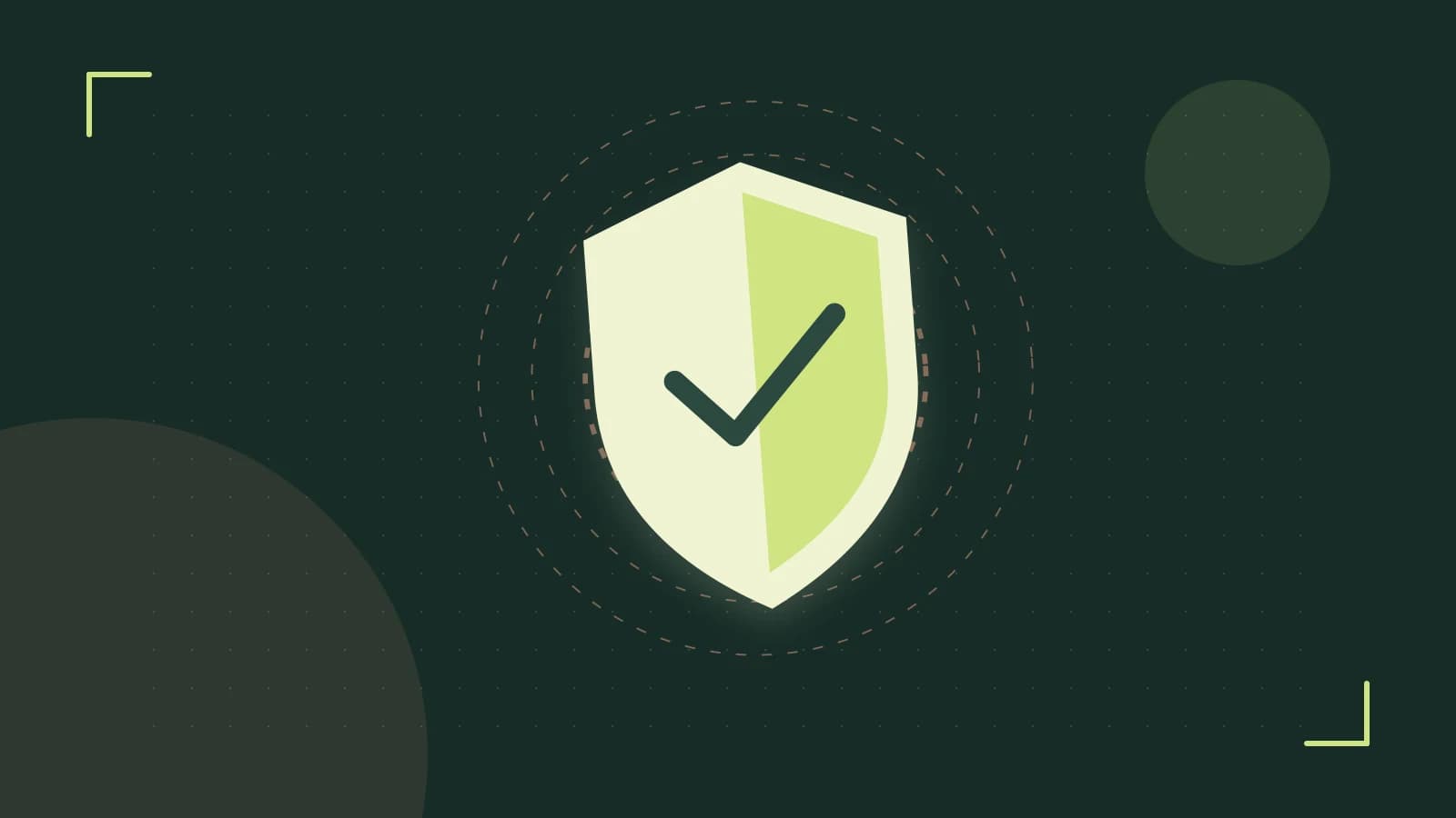 Editorial illustration of a sculpted shield, authentication key and concentric permission boundaries