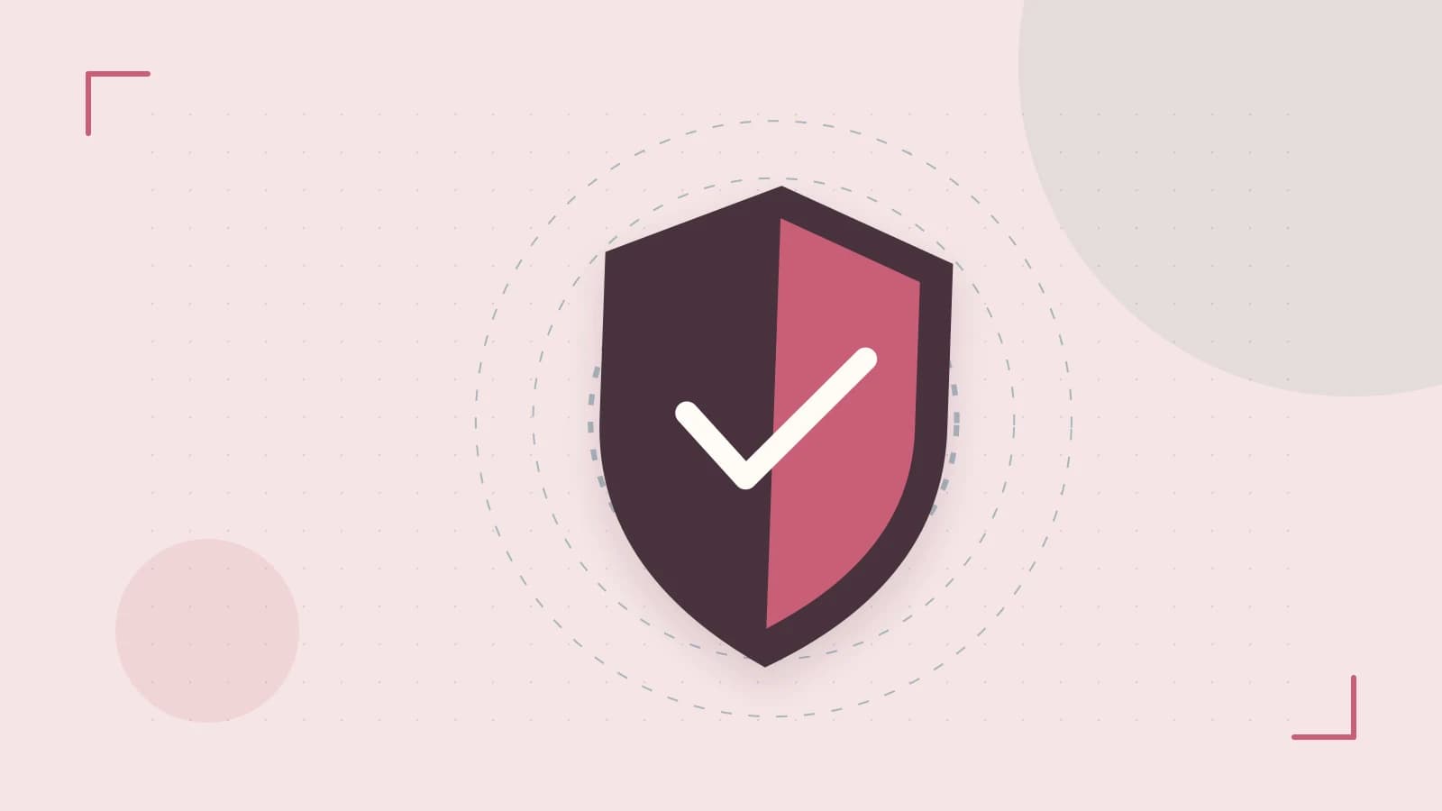 Editorial illustration of a sculpted shield, authentication key and concentric permission boundaries