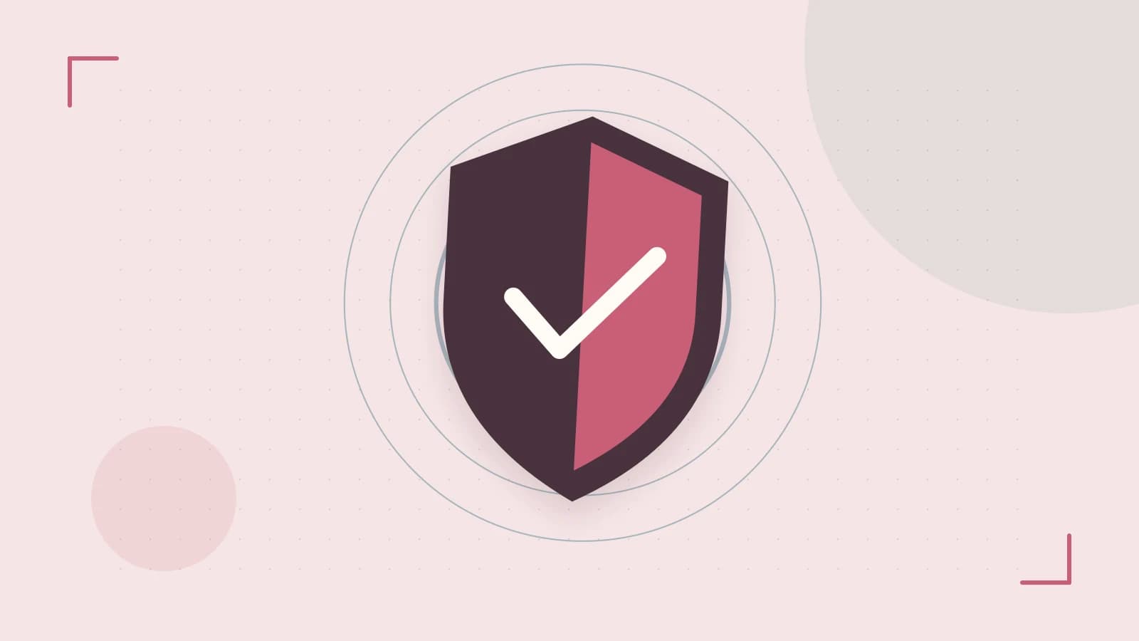 Editorial illustration of a sculpted shield, authentication key and concentric permission boundaries