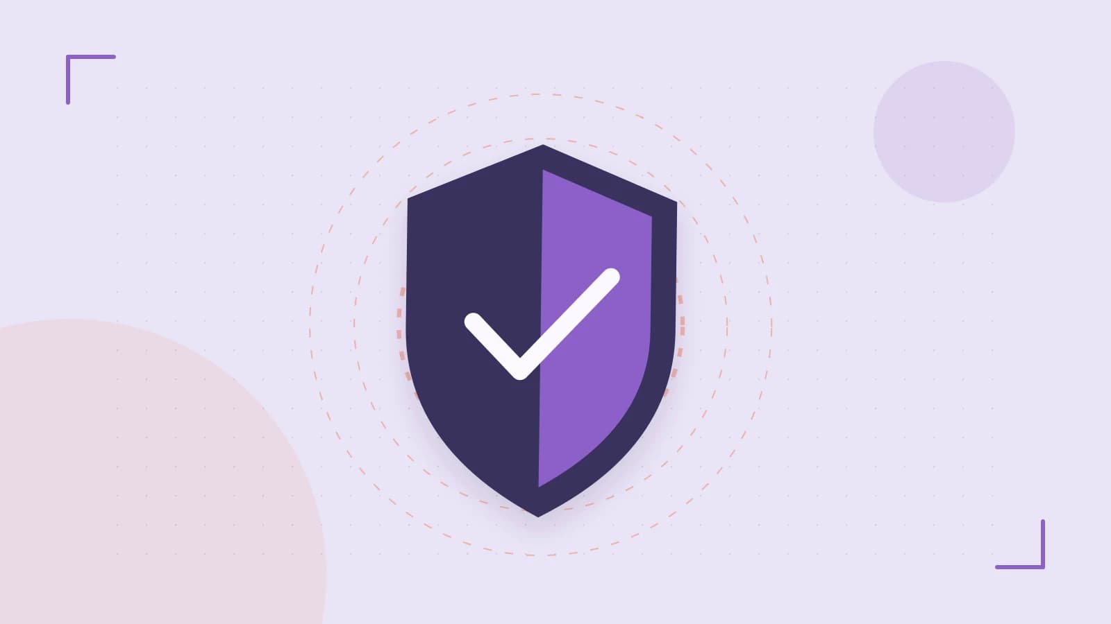 Editorial illustration of a sculpted shield, authentication key and concentric permission boundaries
