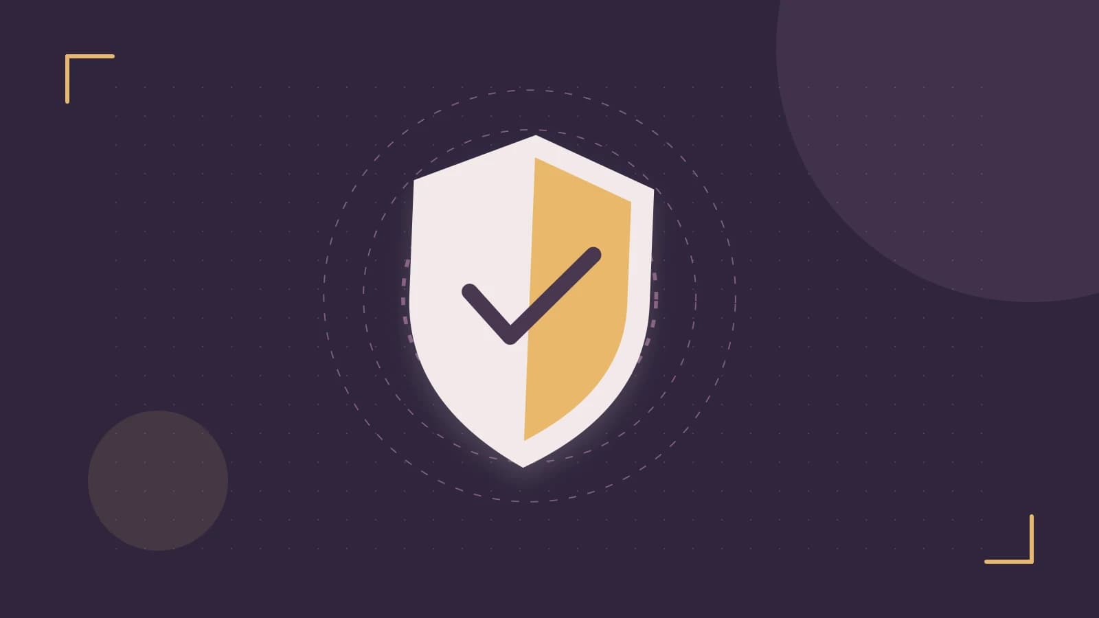 Editorial illustration of a sculpted shield, authentication key and concentric permission boundaries