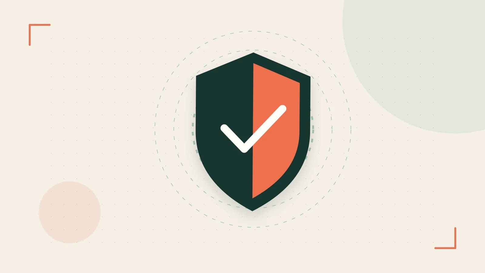 Editorial illustration of a sculpted shield, authentication key and concentric permission boundaries