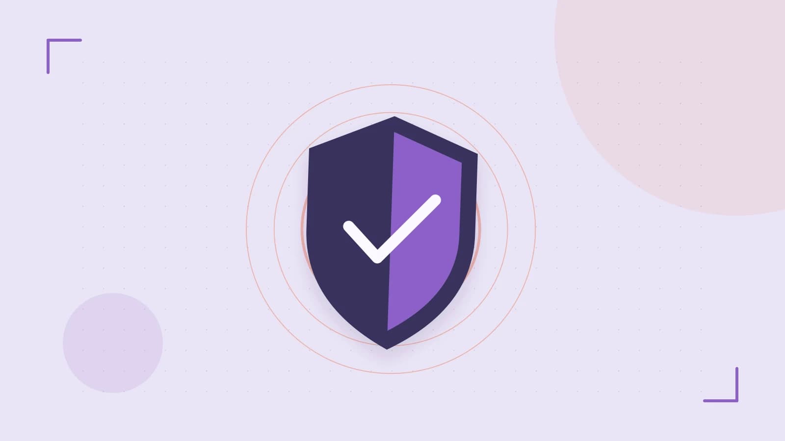 Editorial illustration of a sculpted shield, authentication key and concentric permission boundaries