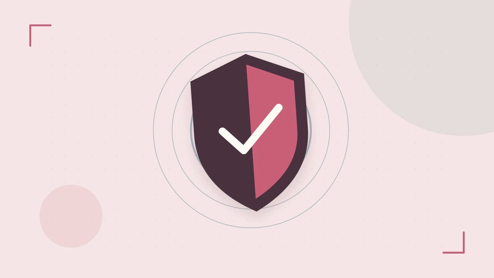 Editorial illustration of a sculpted shield, authentication key and concentric permission boundaries