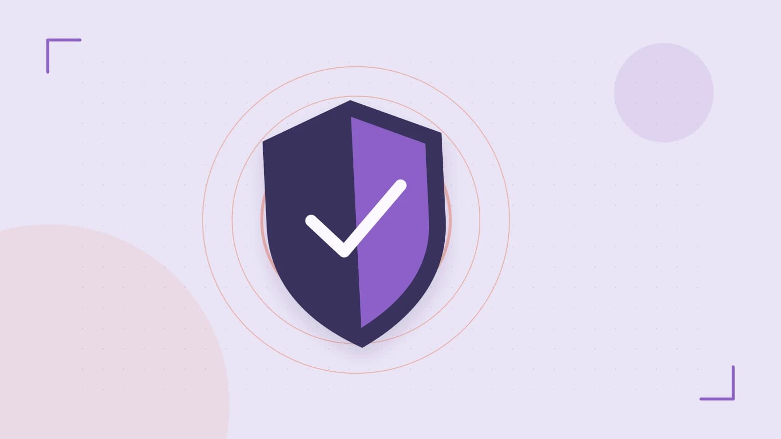 Editorial illustration of a sculpted shield, authentication key and concentric permission boundaries