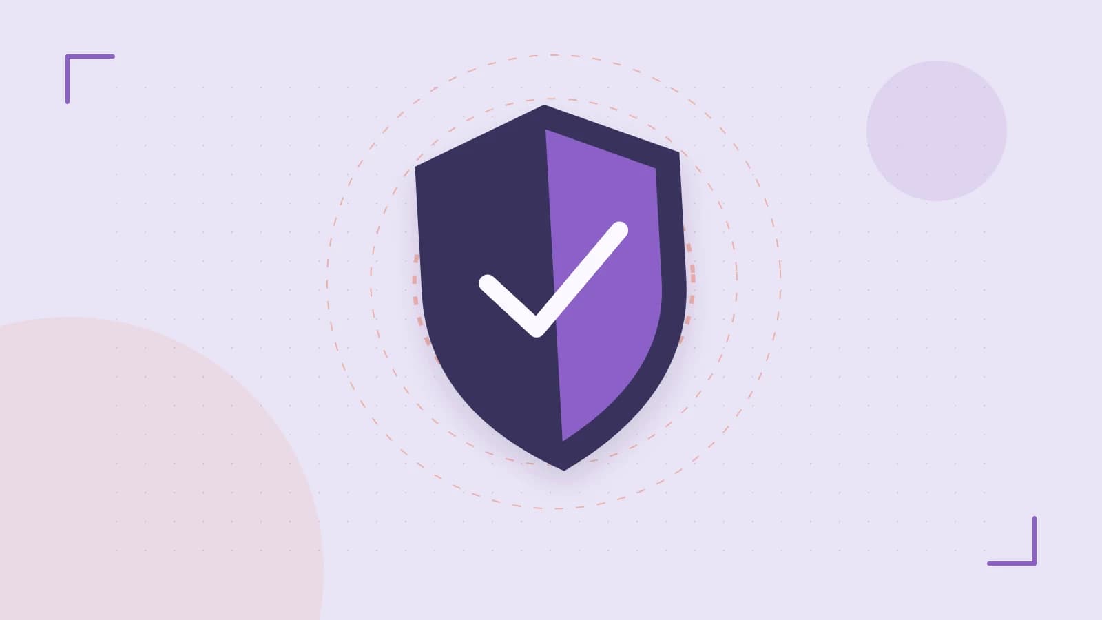 Editorial illustration of a sculpted shield, authentication key and concentric permission boundaries