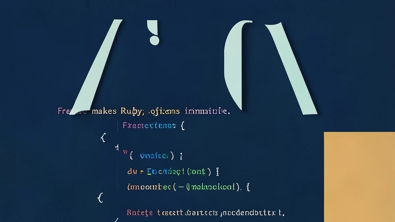 How to Use Ruby’s Object#freeze for Thread‑Safe, Immutable Objects