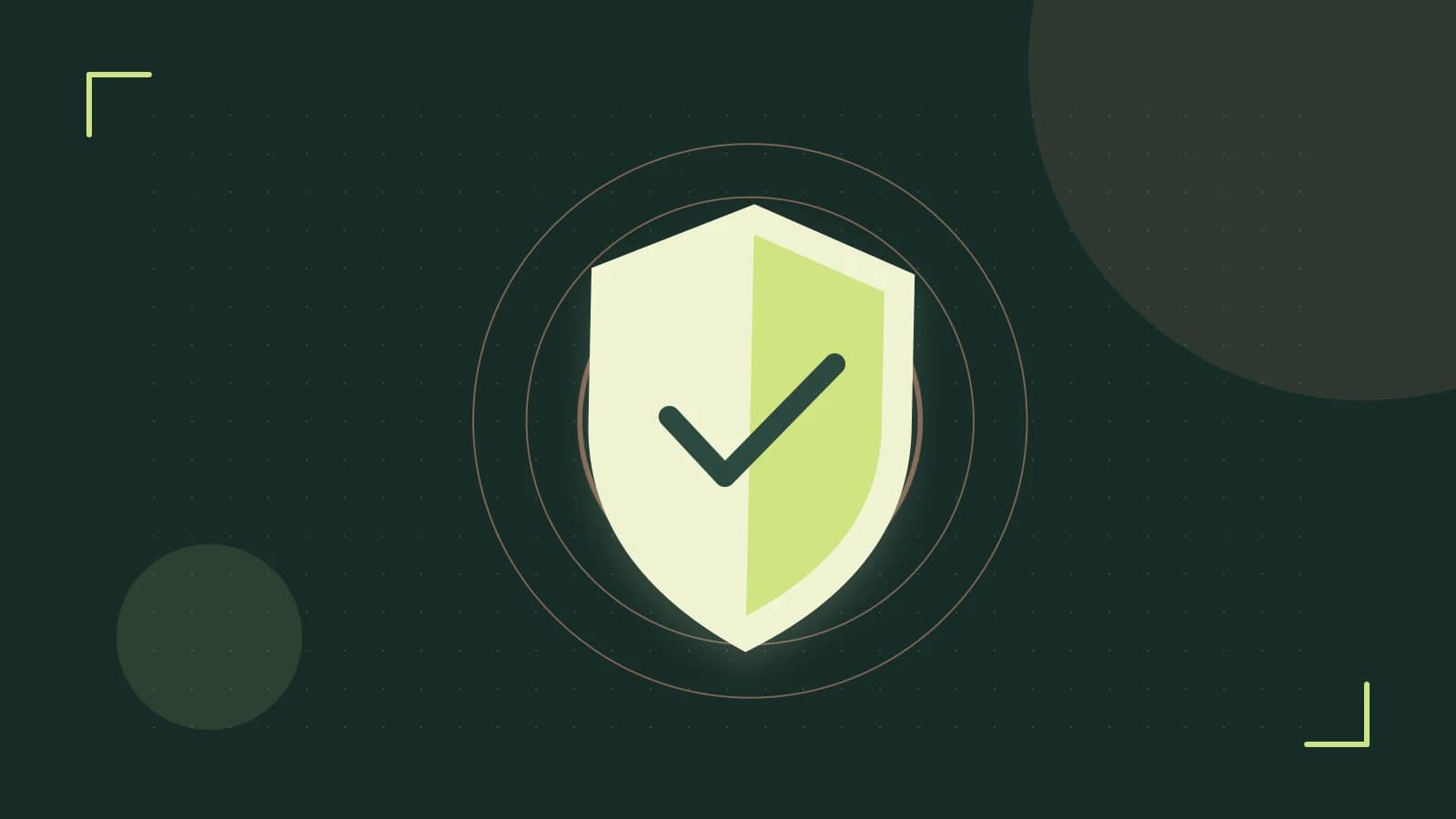 Editorial illustration of a sculpted shield, authentication key and concentric permission boundaries