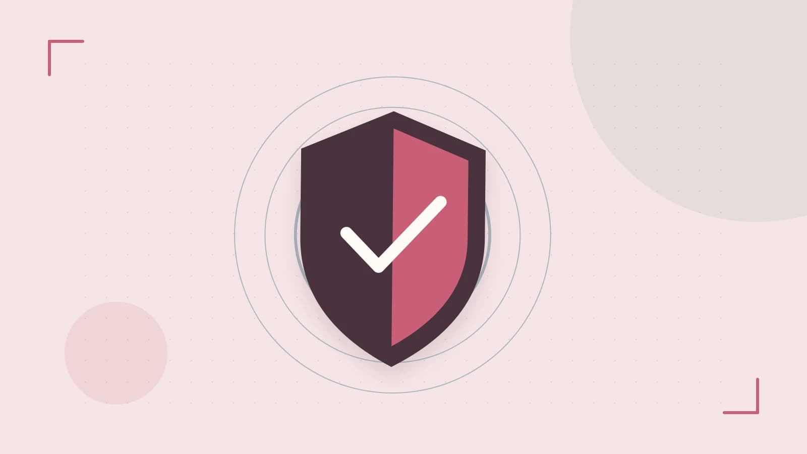 Editorial illustration of a sculpted shield, authentication key and concentric permission boundaries