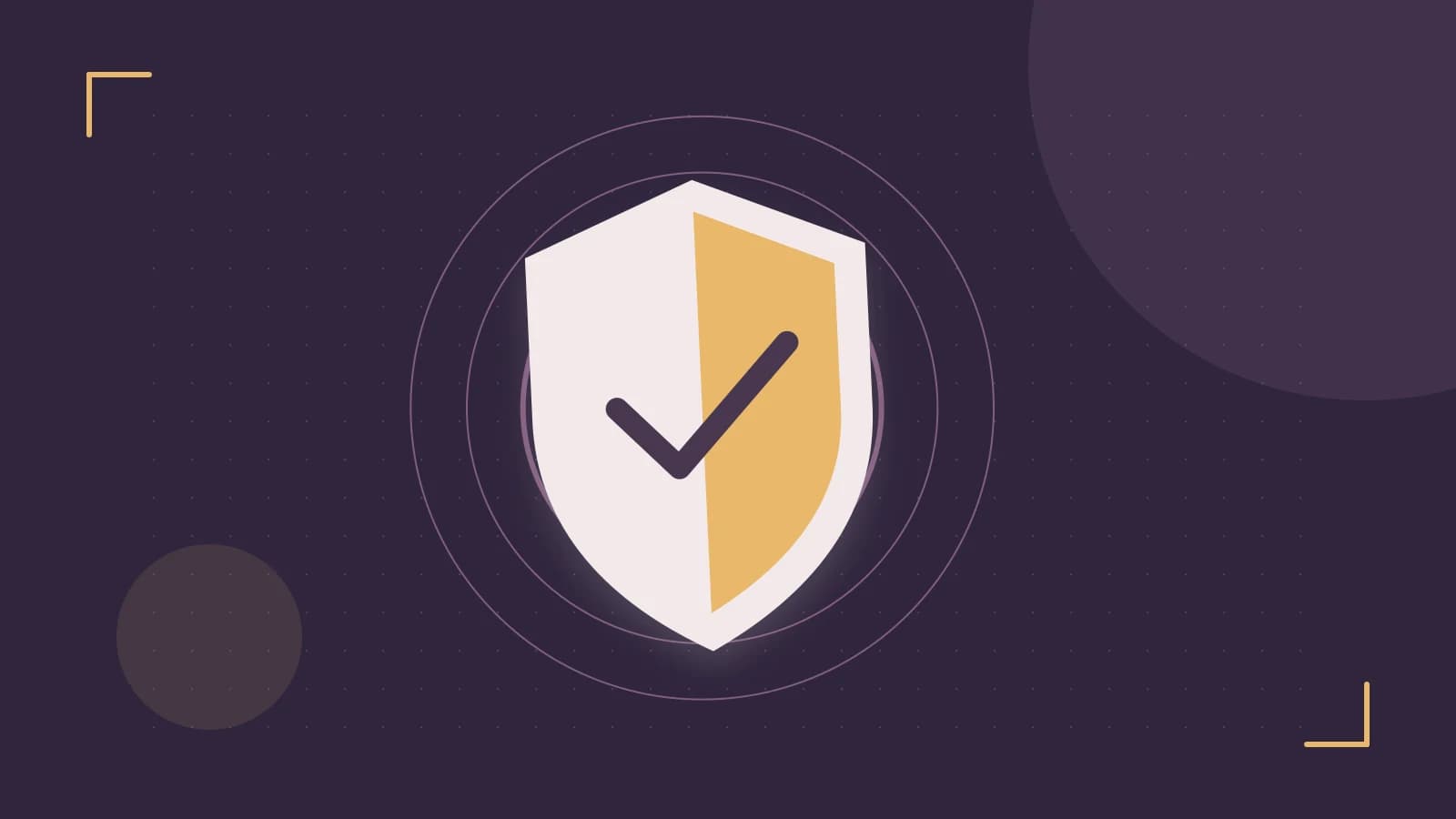 Editorial illustration of a sculpted shield, authentication key and concentric permission boundaries