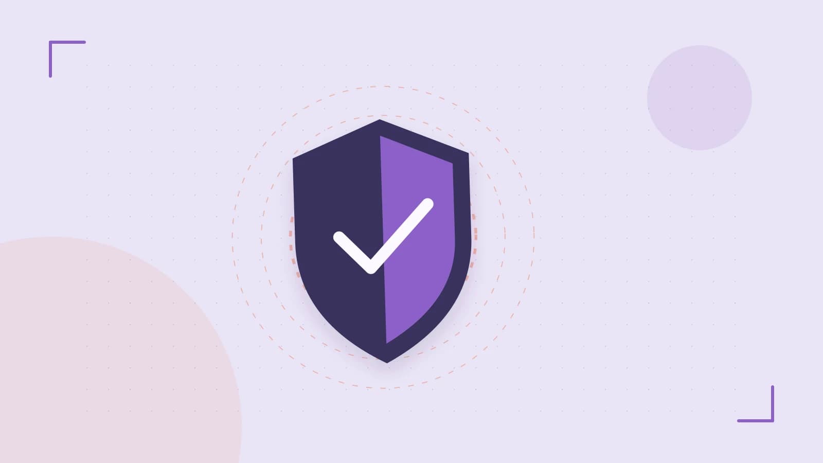 Editorial illustration of a sculpted shield, authentication key and concentric permission boundaries