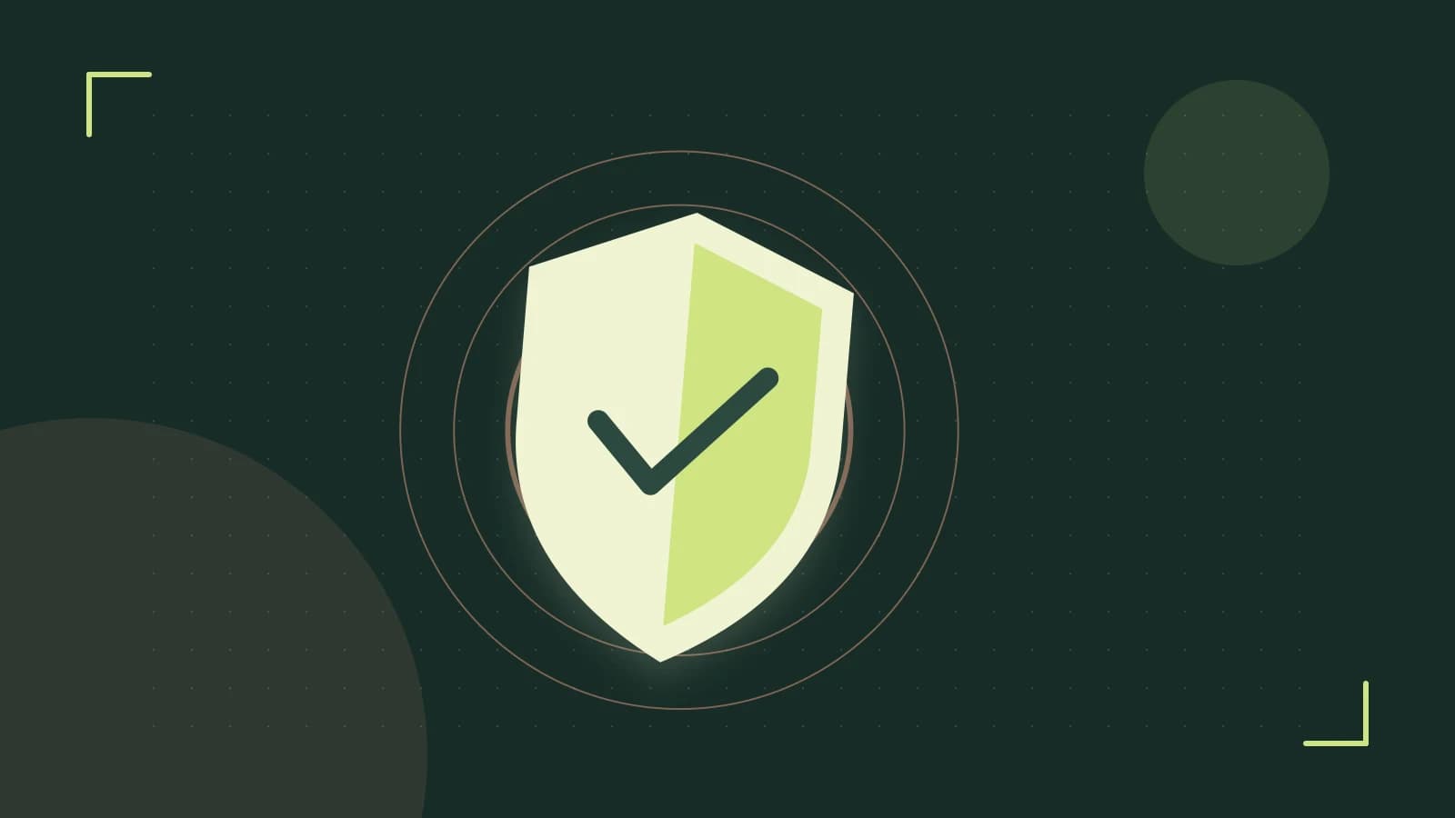 Editorial illustration of a sculpted shield, authentication key and concentric permission boundaries