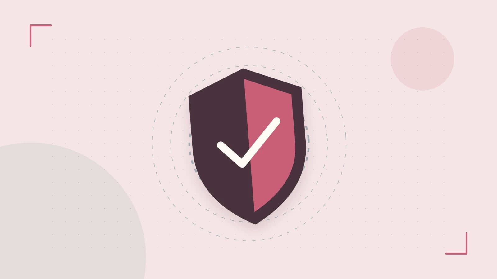 Editorial illustration of a sculpted shield, authentication key and concentric permission boundaries