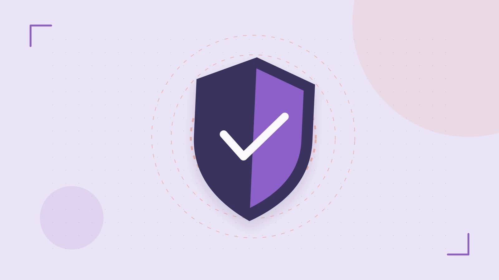 Editorial illustration of a sculpted shield, authentication key and concentric permission boundaries