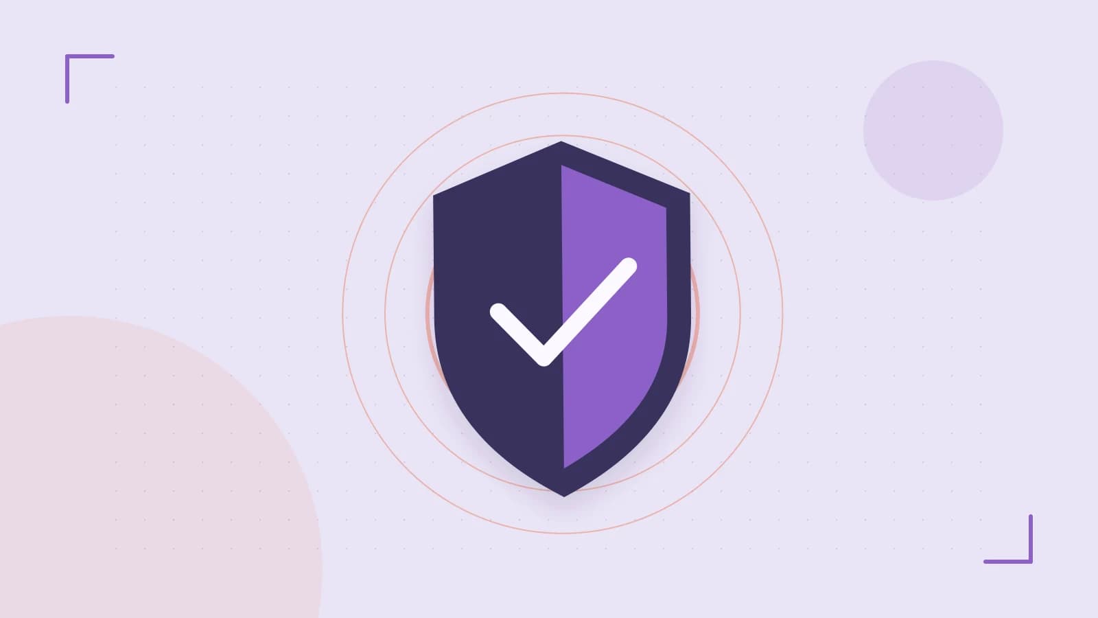 Editorial illustration of a sculpted shield, authentication key and concentric permission boundaries