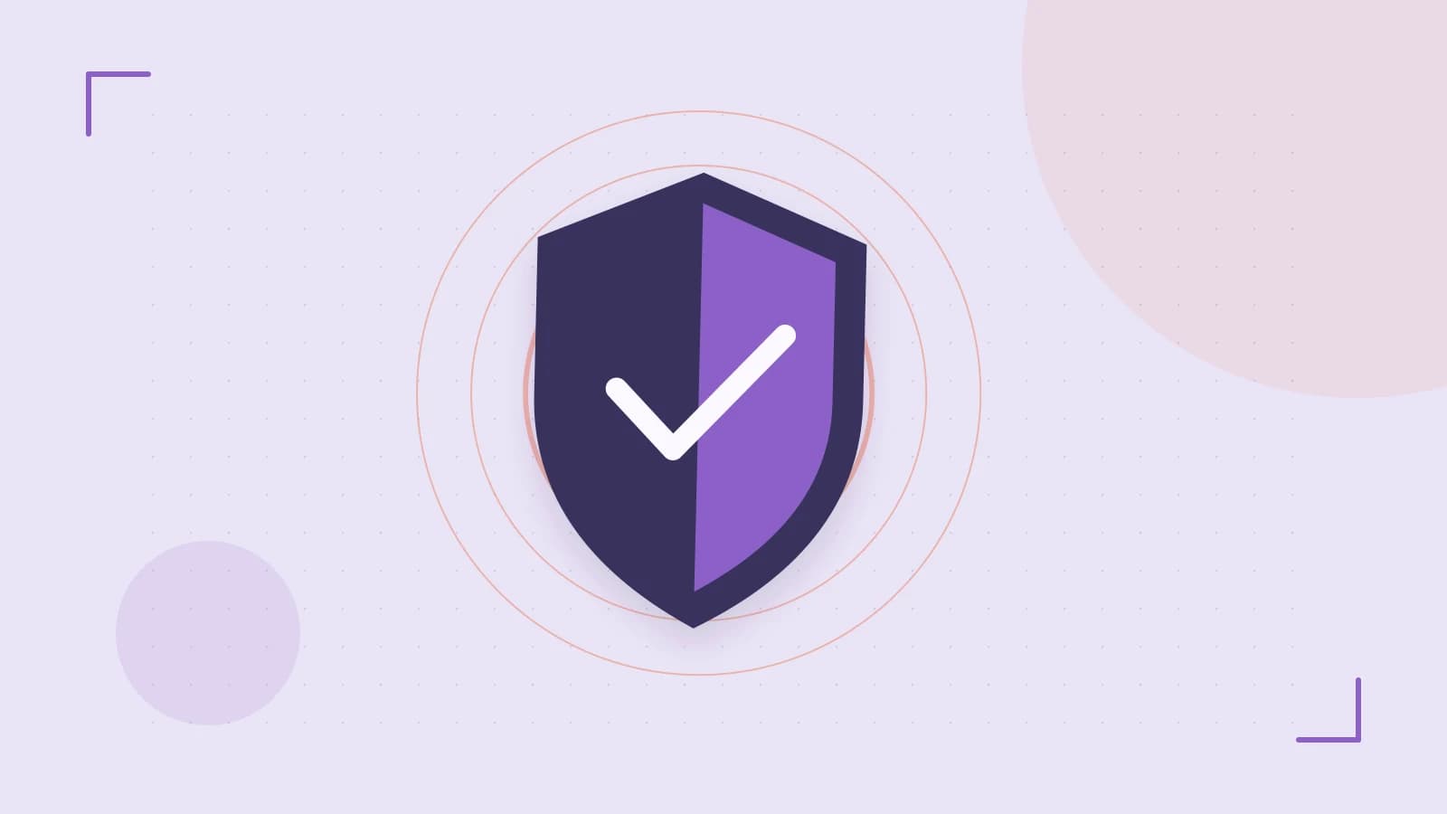 Editorial illustration of a sculpted shield, authentication key and concentric permission boundaries