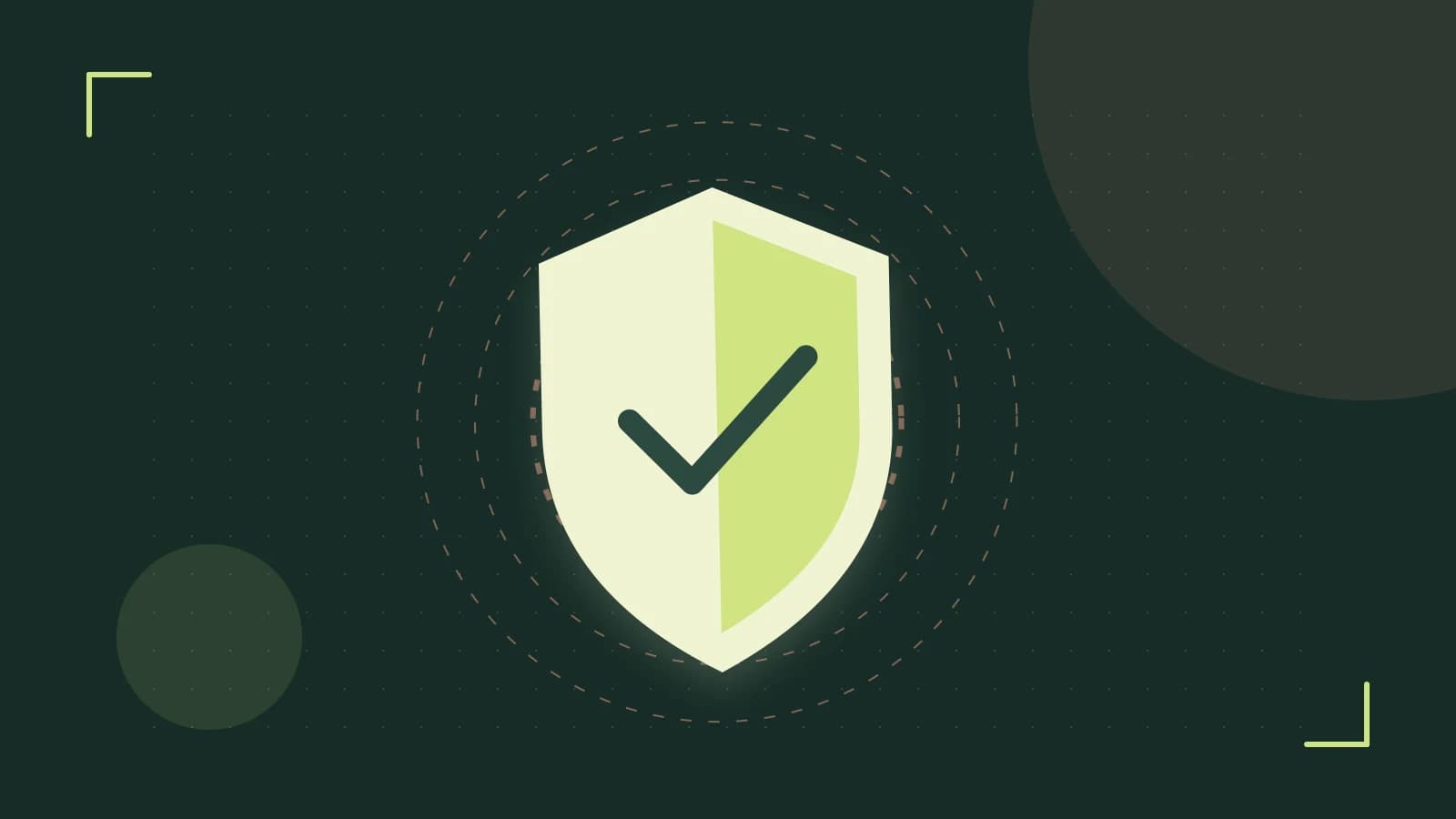 Editorial illustration of a sculpted shield, authentication key and concentric permission boundaries