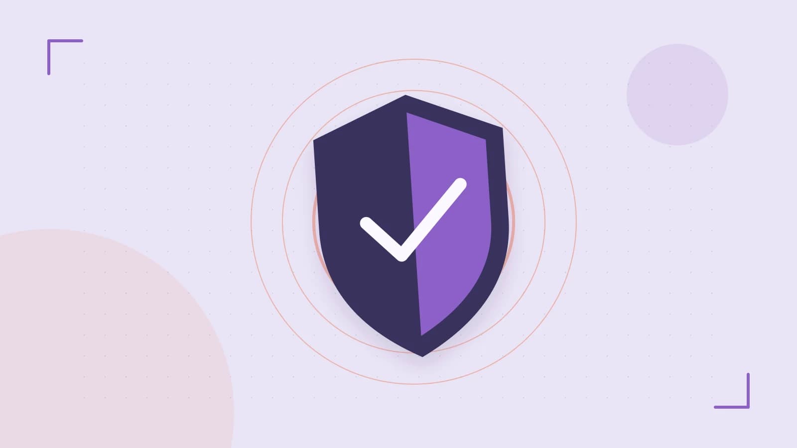 Editorial illustration of a sculpted shield, authentication key and concentric permission boundaries