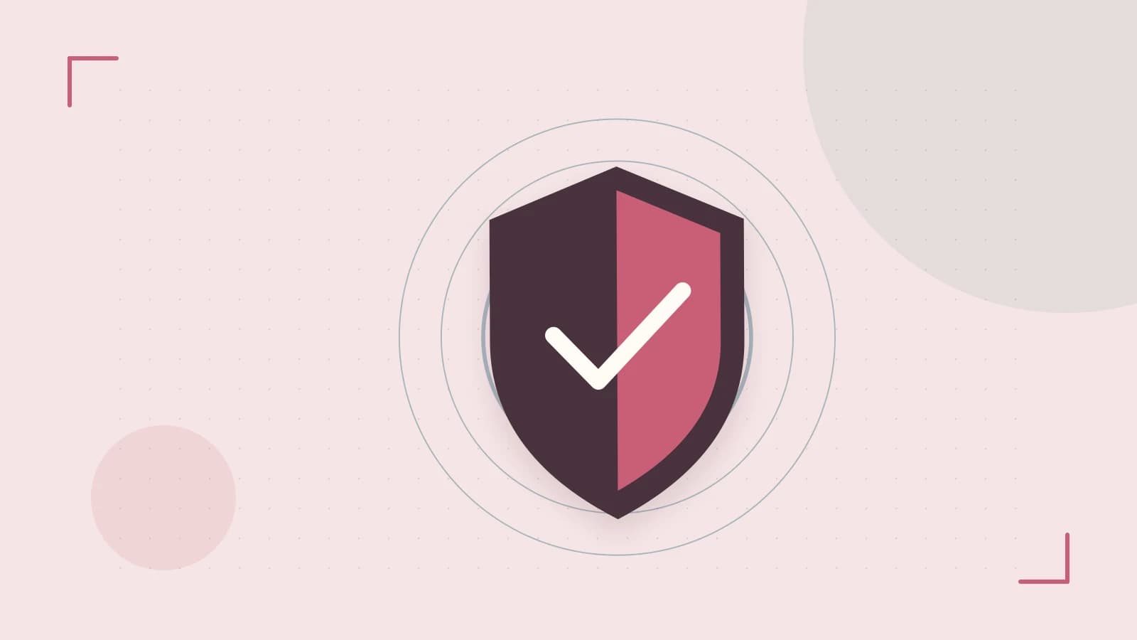 Editorial illustration of a sculpted shield, authentication key and concentric permission boundaries