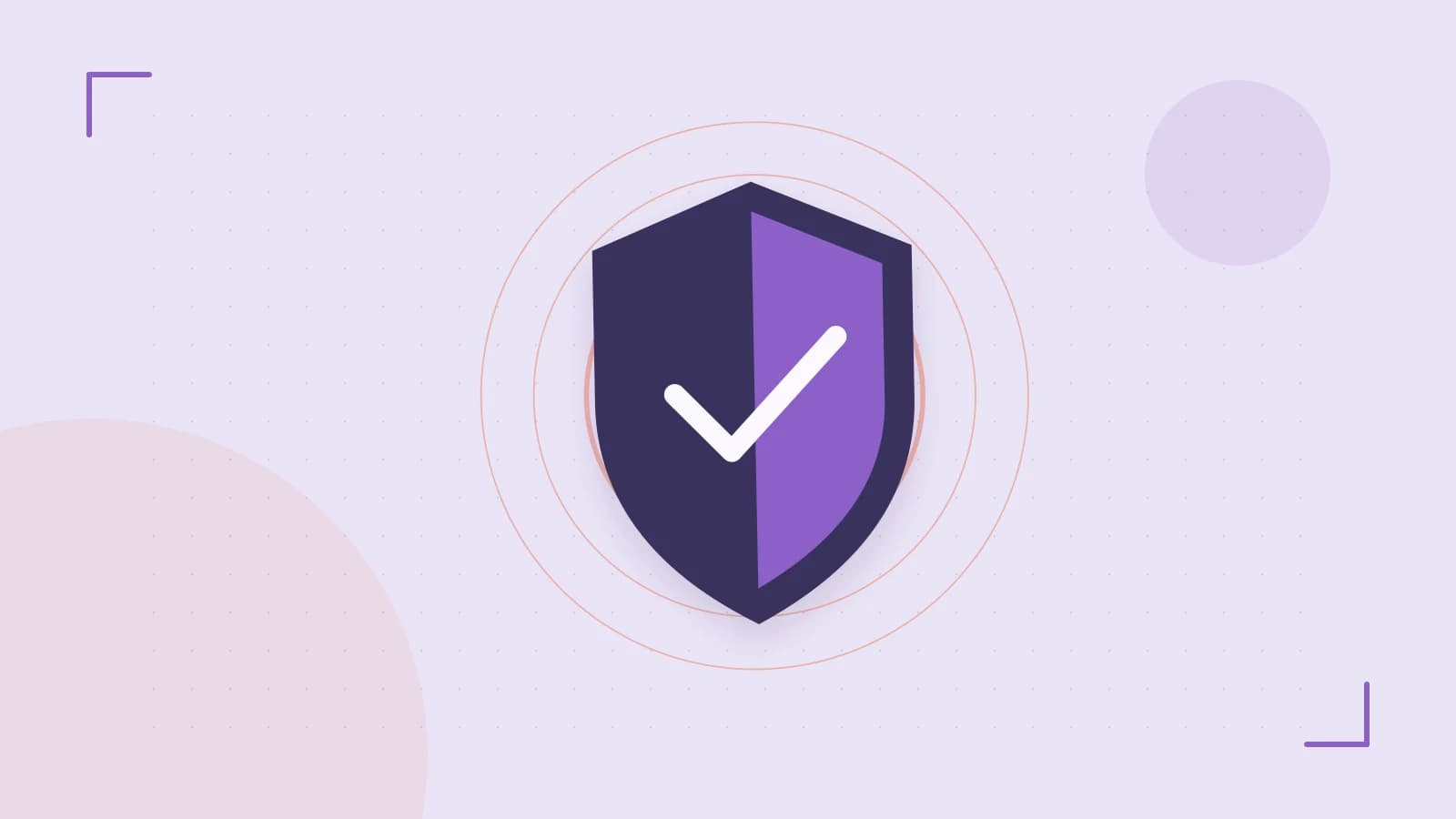 Editorial illustration of a sculpted shield, authentication key and concentric permission boundaries