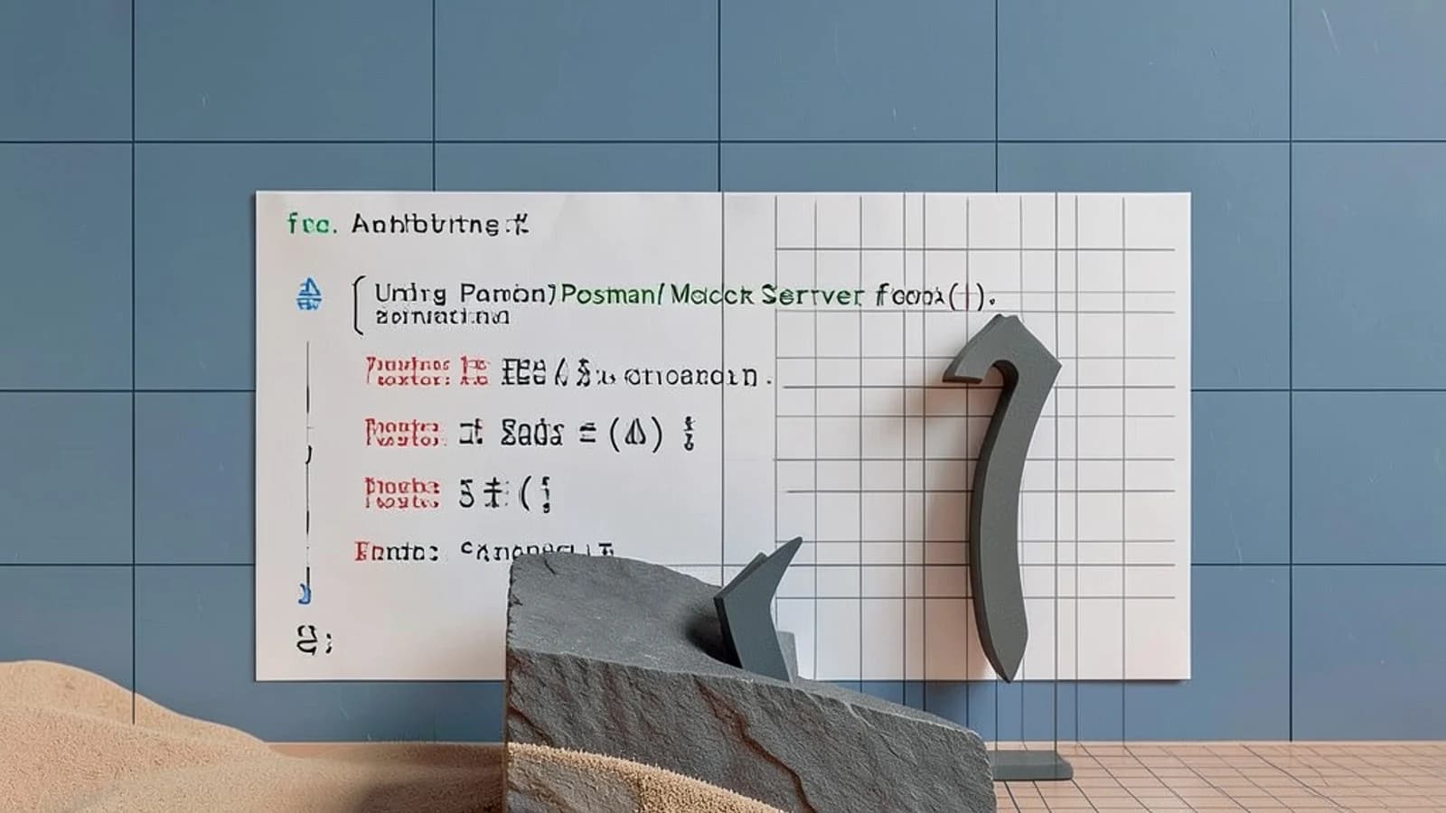Postman Mock Server Architecture Note for Development-Time API Simulation