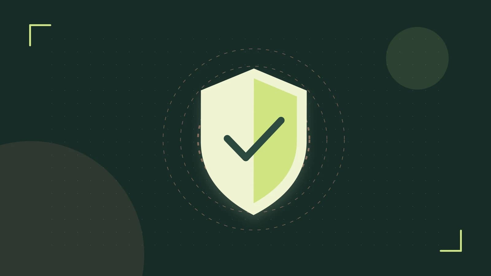 Editorial illustration of a sculpted shield, authentication key and concentric permission boundaries