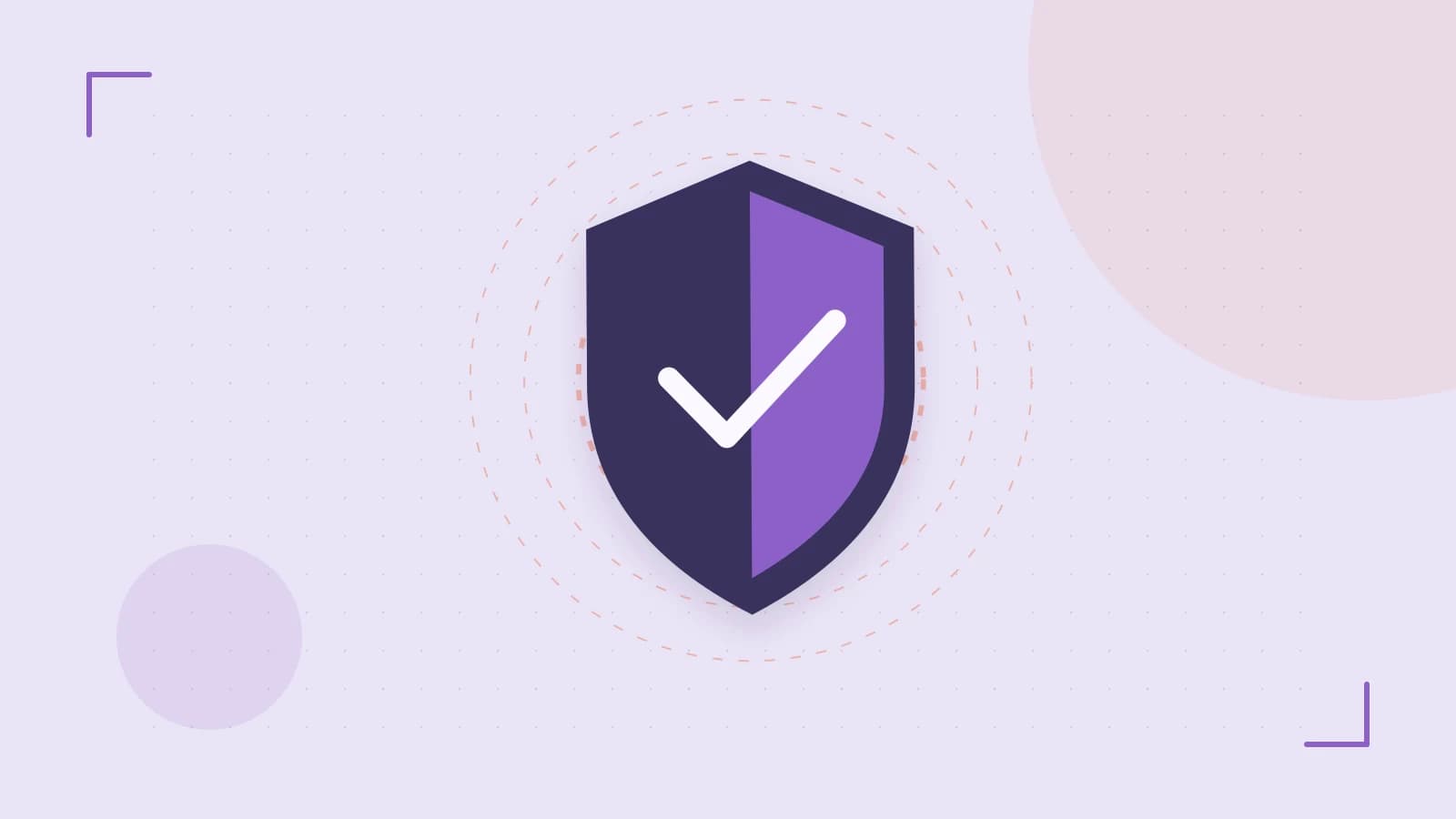 Editorial illustration of a sculpted shield, authentication key and concentric permission boundaries