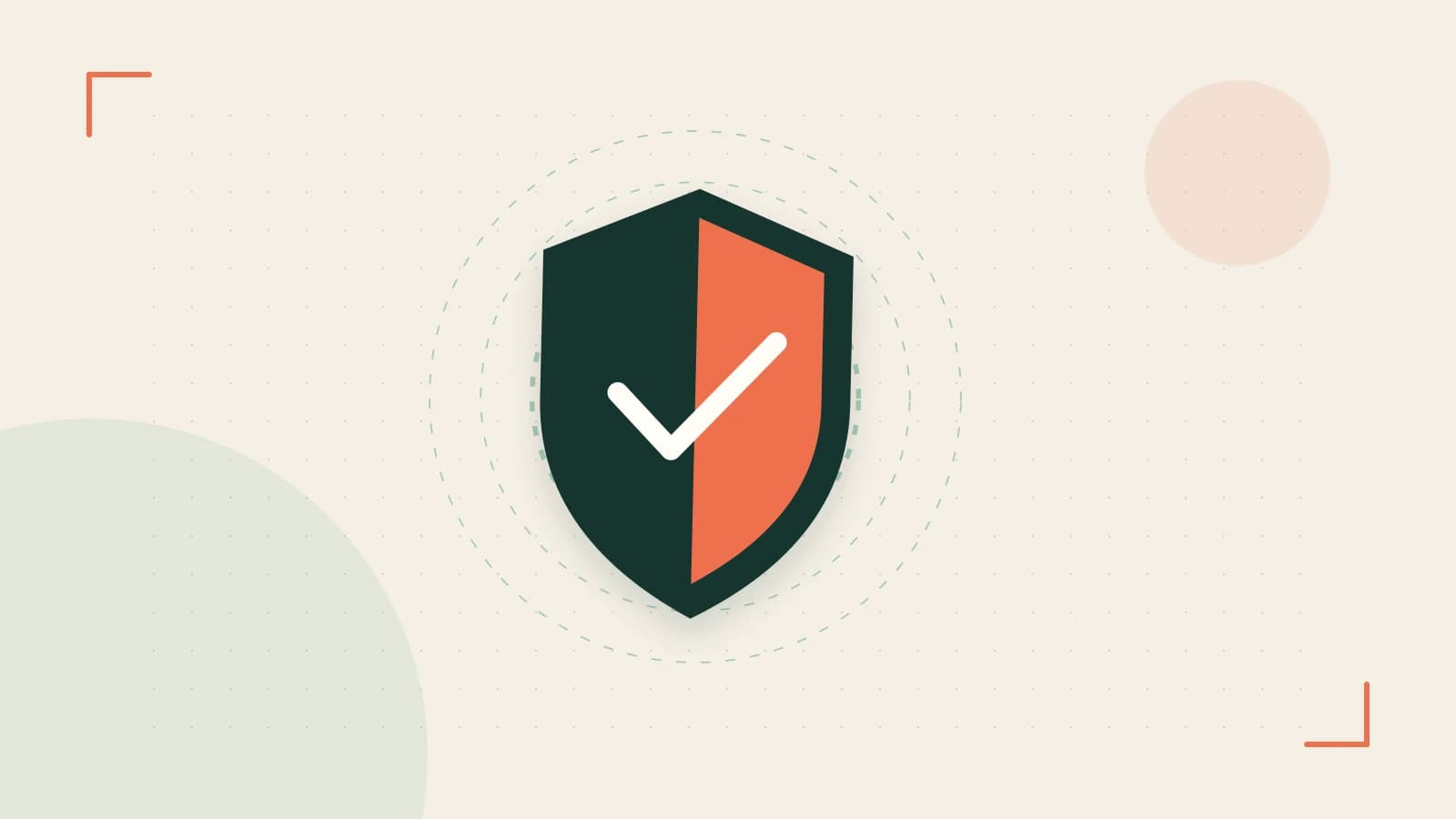 Editorial illustration of a sculpted shield, authentication key and concentric permission boundaries