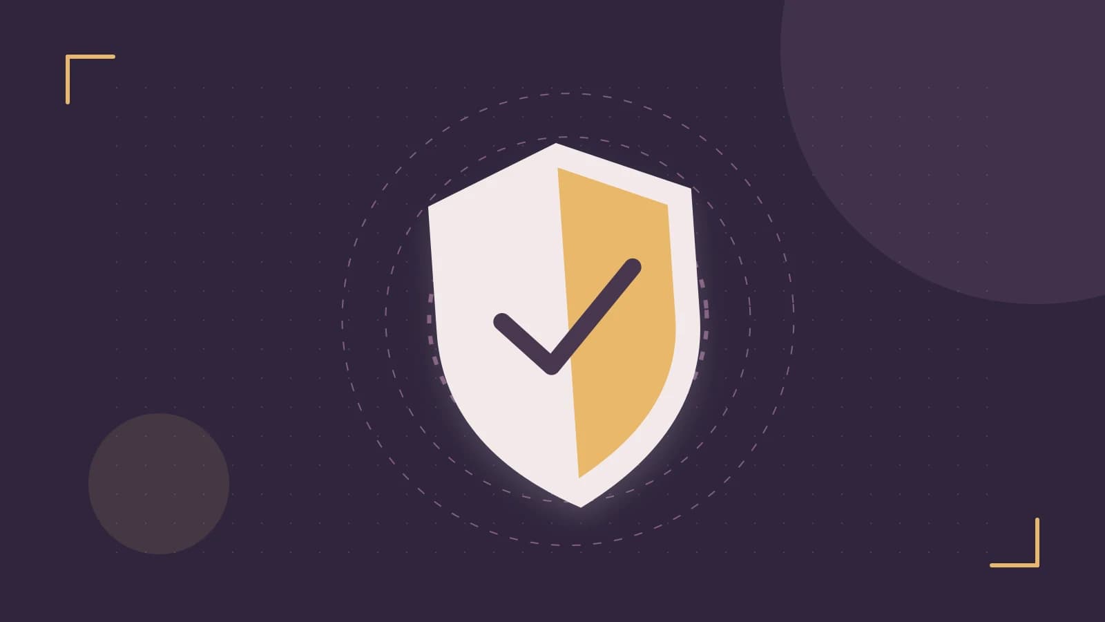Editorial illustration of a sculpted shield, authentication key and concentric permission boundaries
