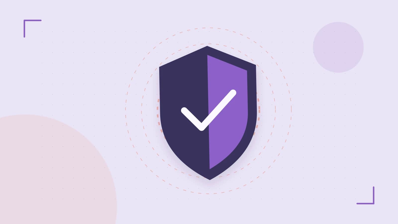 Editorial illustration of a sculpted shield, authentication key and concentric permission boundaries