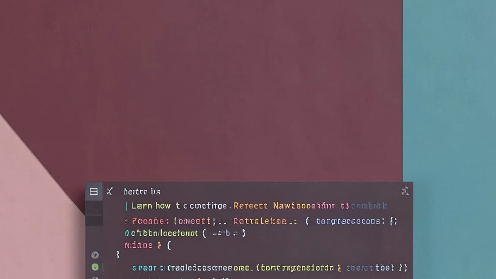 Configure Deep Linking in React Navigation for Android and iOS