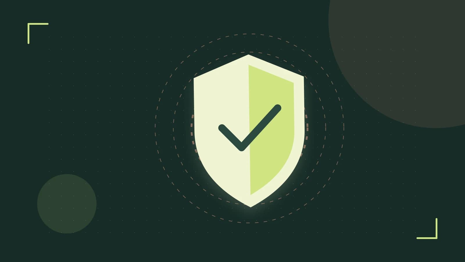 Editorial illustration of a sculpted shield, authentication key and concentric permission boundaries