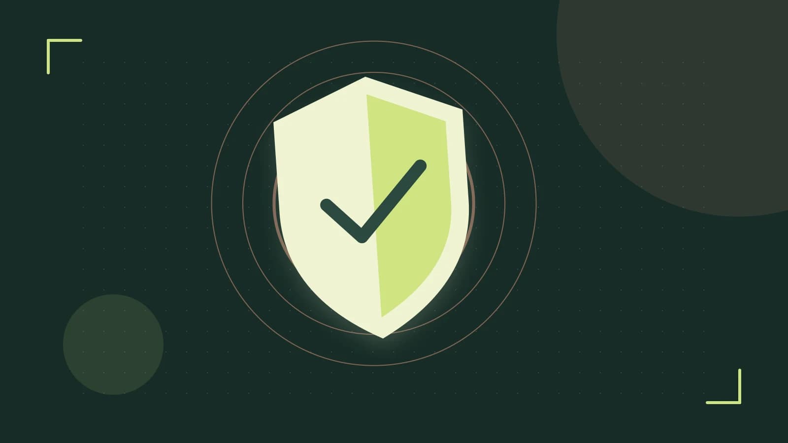 Editorial illustration of a sculpted shield, authentication key and concentric permission boundaries