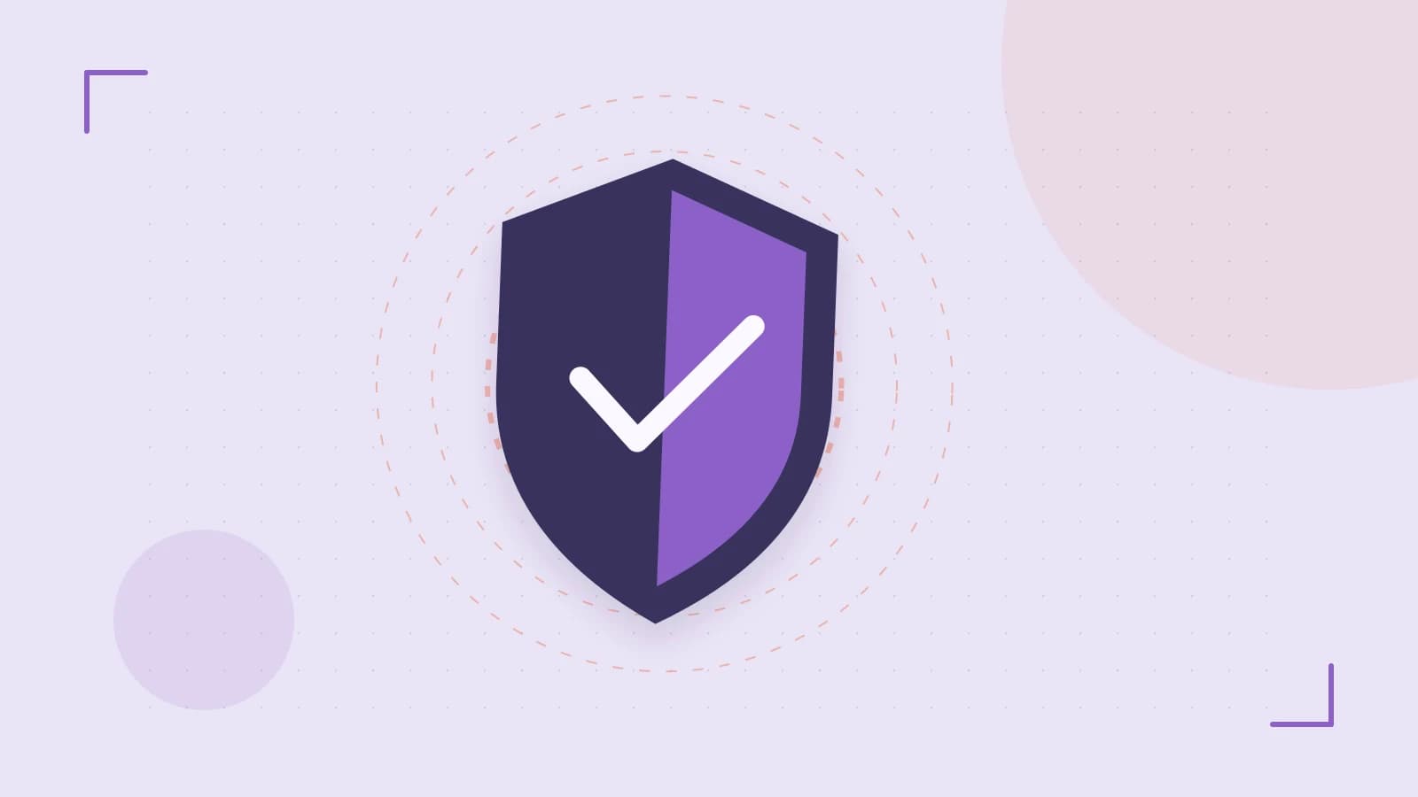 Editorial illustration of a sculpted shield, authentication key and concentric permission boundaries