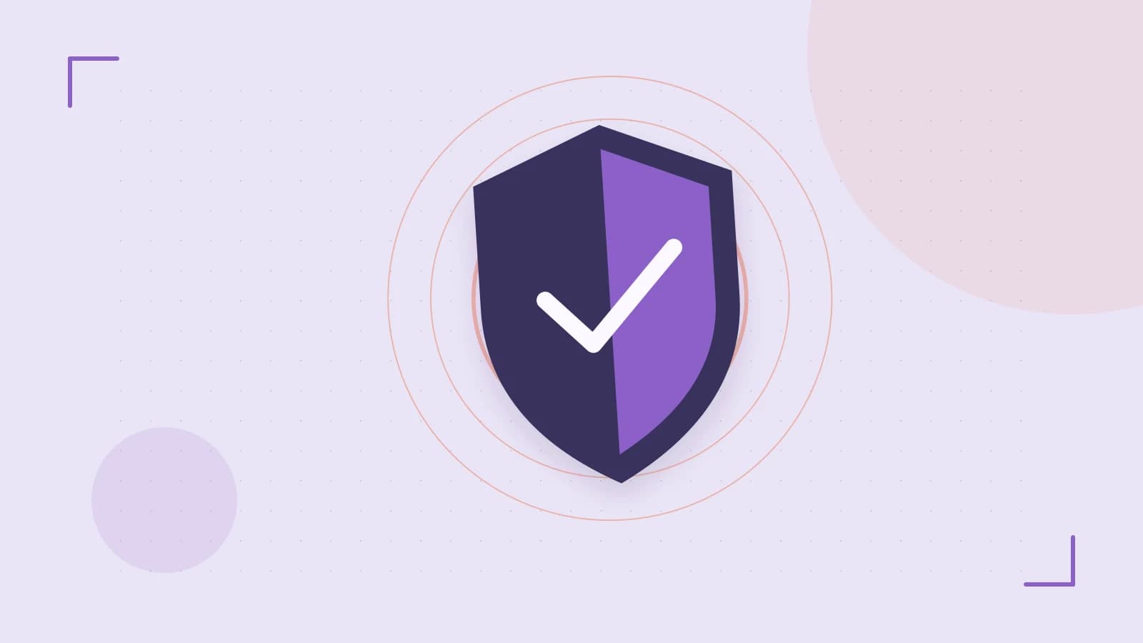 Editorial illustration of a sculpted shield, authentication key and concentric permission boundaries