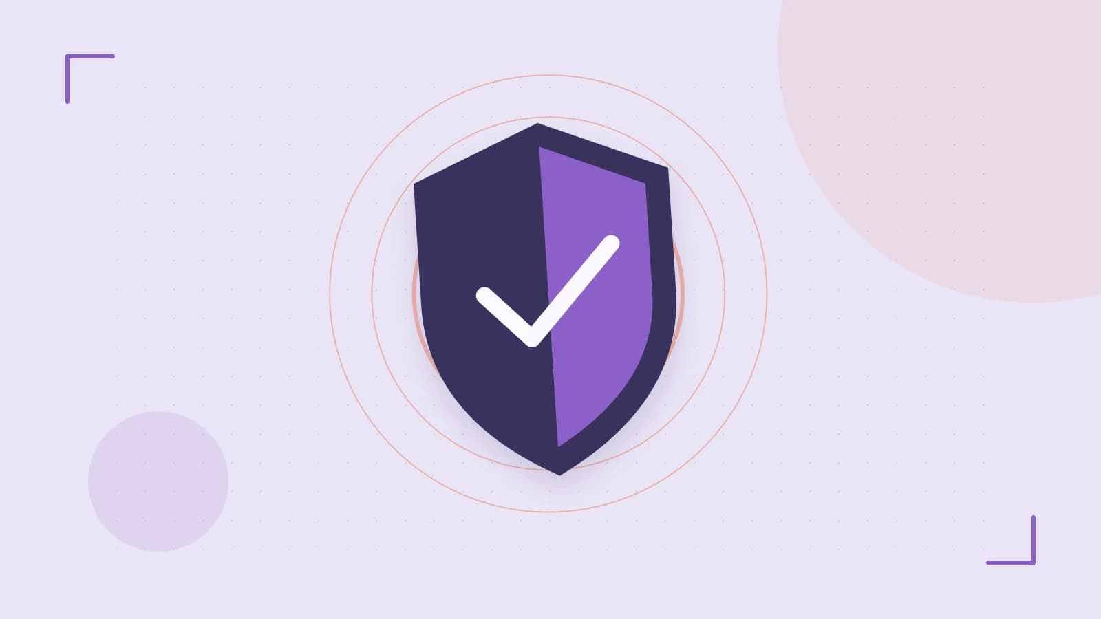 Editorial illustration of a sculpted shield, authentication key and concentric permission boundaries