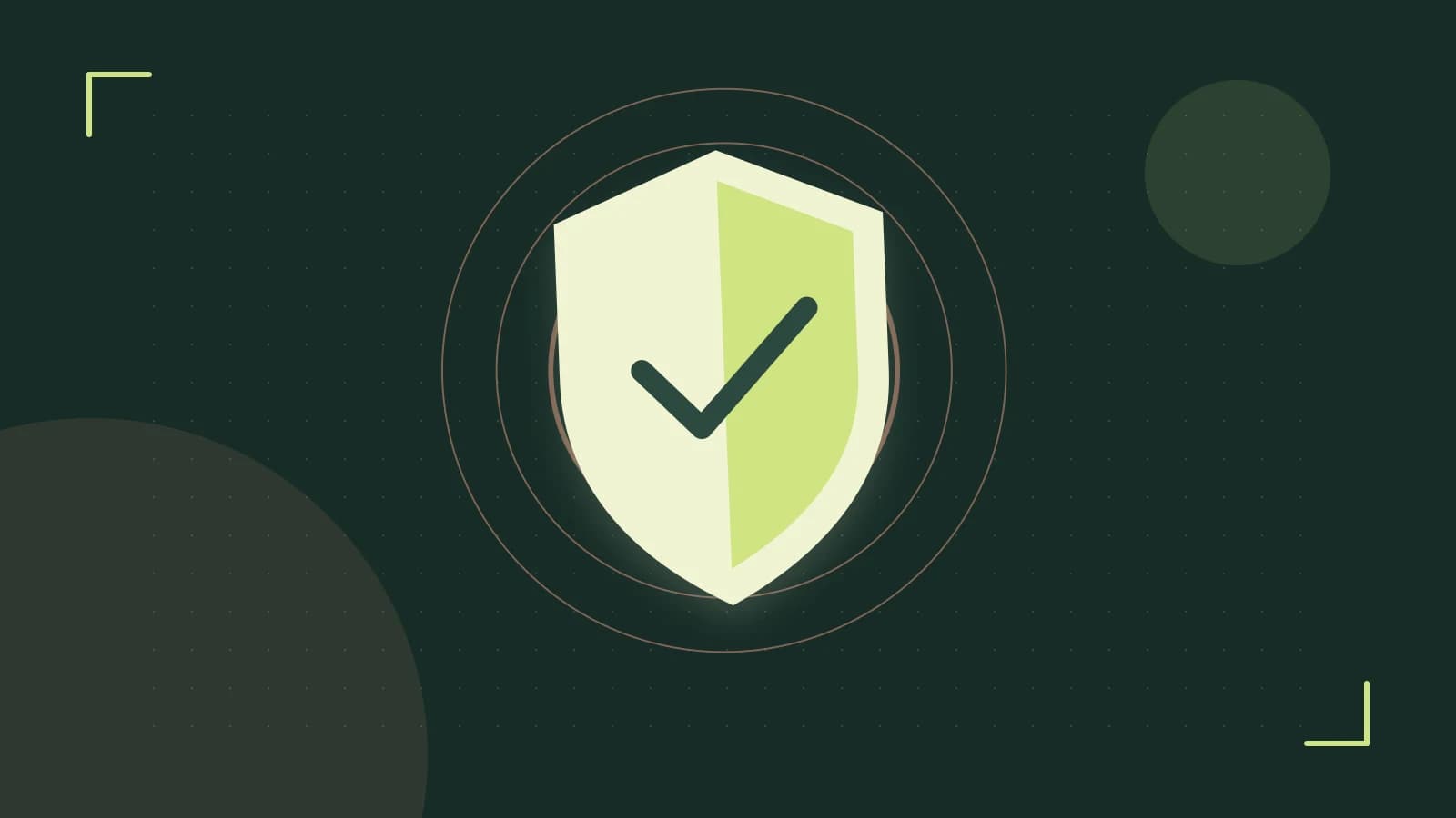 Editorial illustration of a sculpted shield, authentication key and concentric permission boundaries