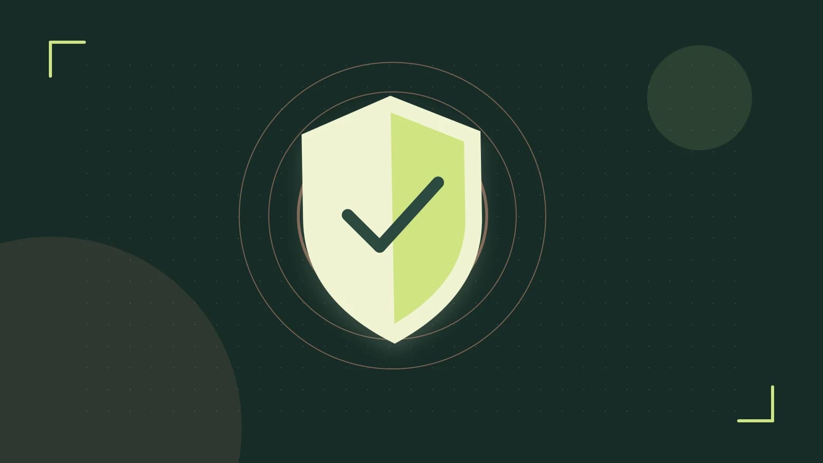 Editorial illustration of a sculpted shield, authentication key and concentric permission boundaries