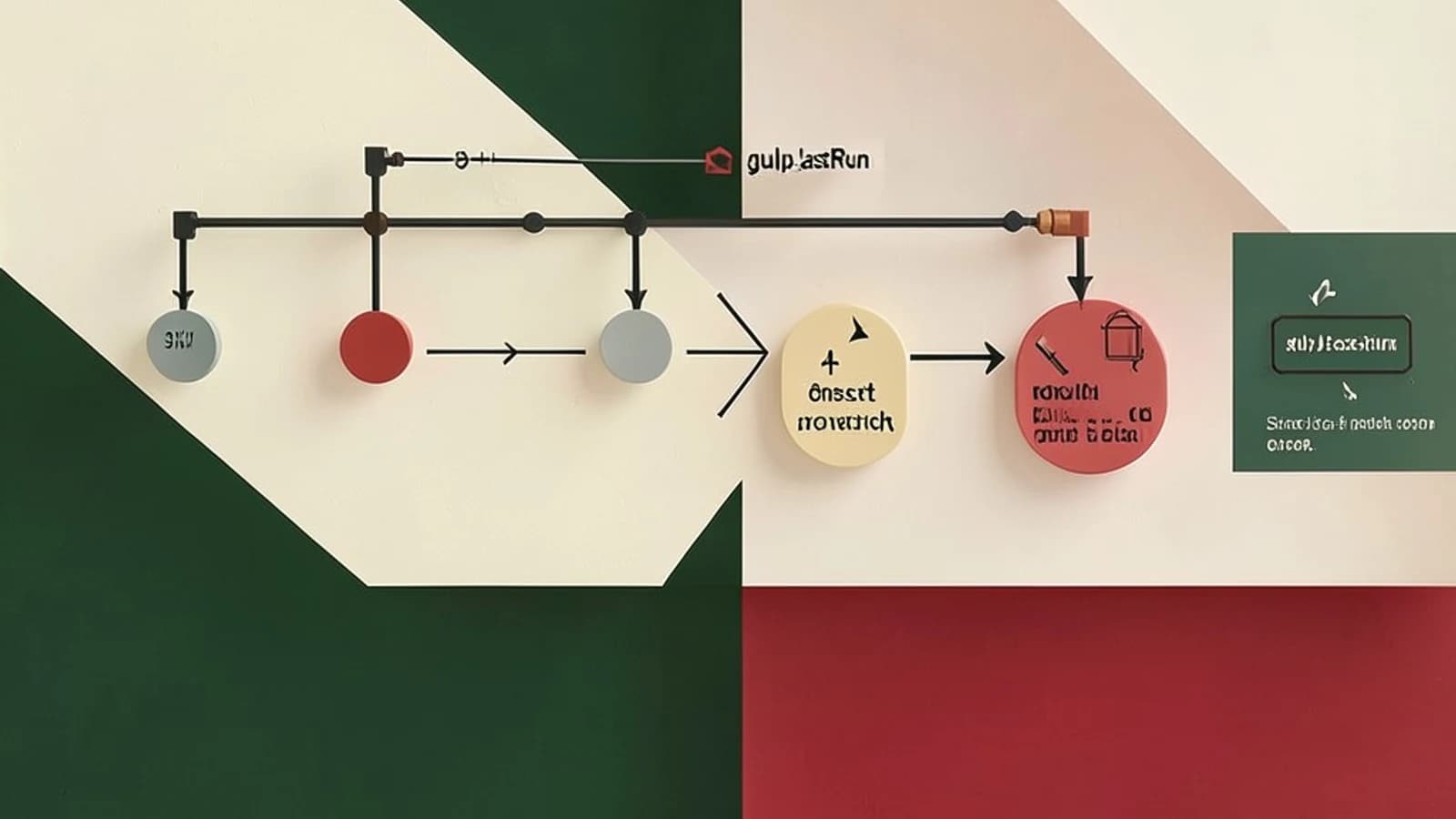 Gulp incremental watch builds with since and lastRun