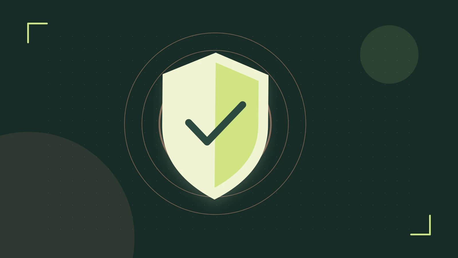 Editorial illustration of a sculpted shield, authentication key and concentric permission boundaries